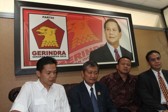 Partai Gerindra optimis menang di Pemilu 2014