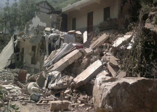 Gempa 5,6 skala Richter guncang China 