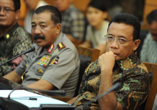 Menkopolhukam jelaskan kondisi terkini bom Depok