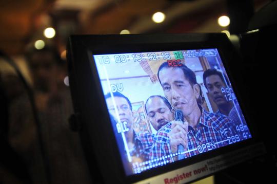 Lukisan Jokowi dari istri mantan gubernur DKI Henk Ngantung 