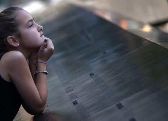 Peringatan 11 tahun tragedi WTC 11 September