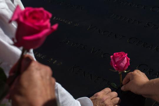Peringatan 11 tahun tragedi WTC 11 September