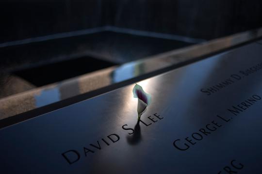 Peringatan 11 tahun tragedi WTC 11 September