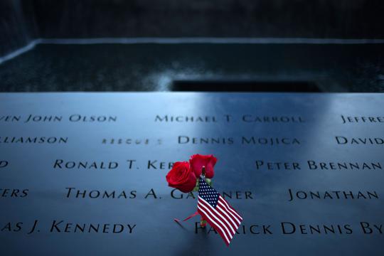 Peringatan 11 tahun tragedi WTC 11 September