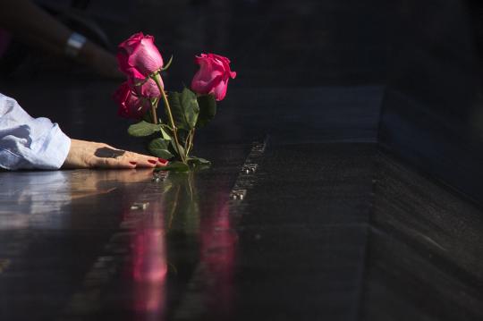 Peringatan 11 tahun tragedi WTC 11 September