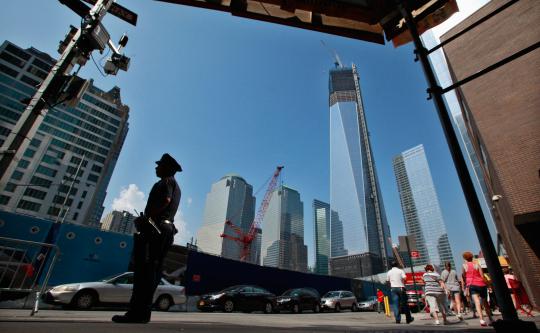 Peringatan 11 tahun tragedi WTC 11 September