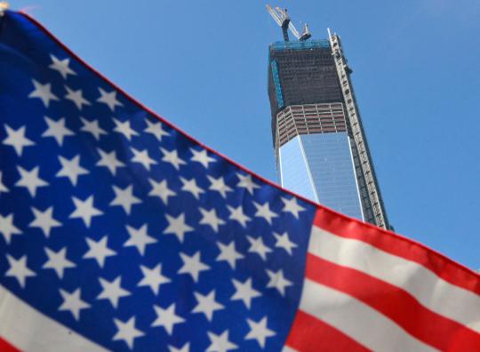 Peringatan 11 tahun tragedi WTC 11 September