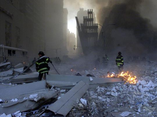 Peringatan 11 tahun tragedi WTC 11 September
