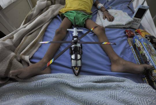 Anak anak penderita kanker Honduras