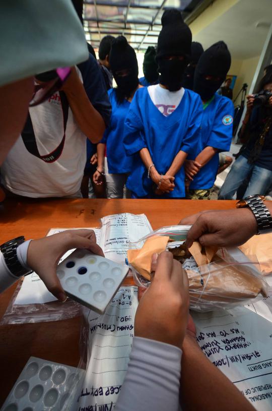 Sabu seberat 9.212,2 gram dimusnahkan BNN