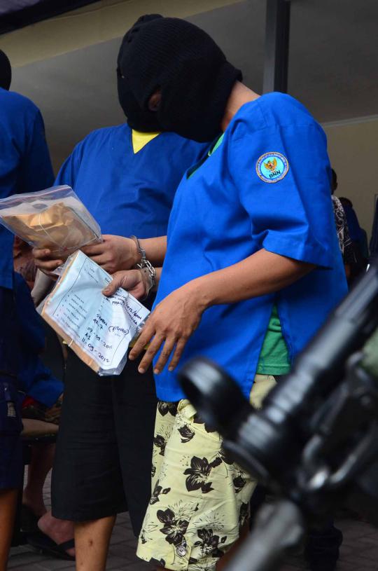 Sabu seberat 9.212,2 gram dimusnahkan BNN