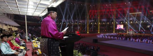 Presiden SBY buka PON XVIII Riau