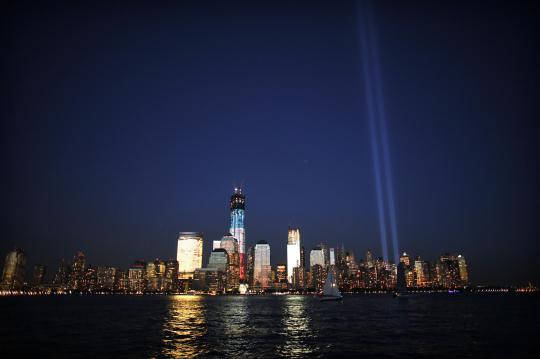 Cahaya tragedi 11 September (2)