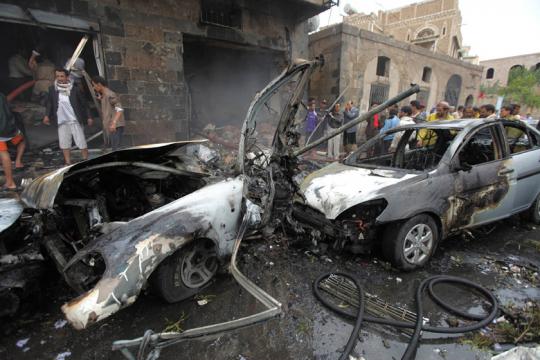 Bom mobil di Yaman tewaskan 5 orang 