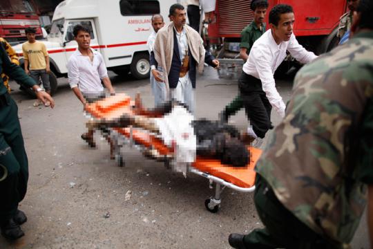 Bom mobil di Yaman tewaskan 5 orang 