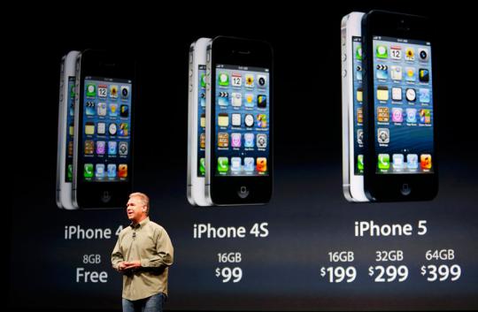 Peluncuran perdana iPhone 5, iPod Nano dan iPod Touch Baru