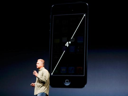 Peluncuran perdana iPhone 5, iPod Nano dan iPod Touch Baru