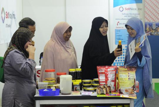 Pameran Muslim World BIZ resmi dibuka