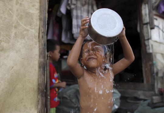 Sepenggal potret kehidupan anak anak Jakarta 