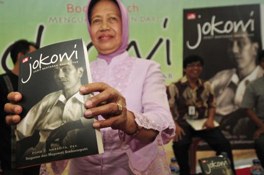 Bedah buku Jokowi, Spirit Bantaran Kali Anyar