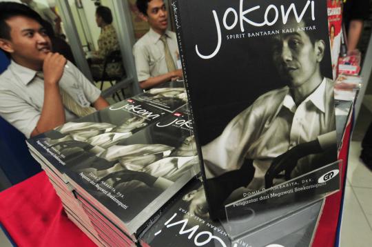 Bedah buku Jokowi, Spirit Bantaran Kali Anyar