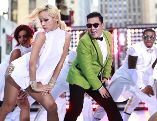 Gangnam Style, menggoyang acara NBC Today 