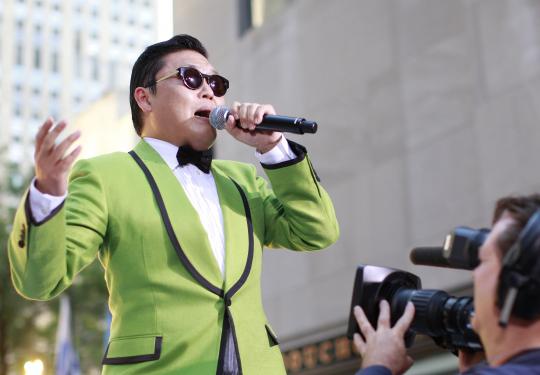 Gangnam Style, menggoyang acara NBC Today 