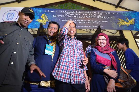 Jokowi hadiri acara silaturahmi IKA UNS