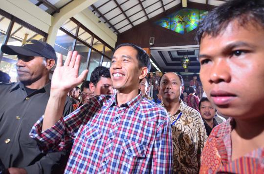 Jokowi hadiri acara silaturahmi IKA UNS