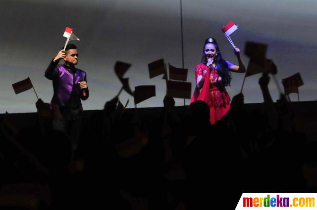 Foto : Malam penganugerahan Indonesia ICT Award 2012 