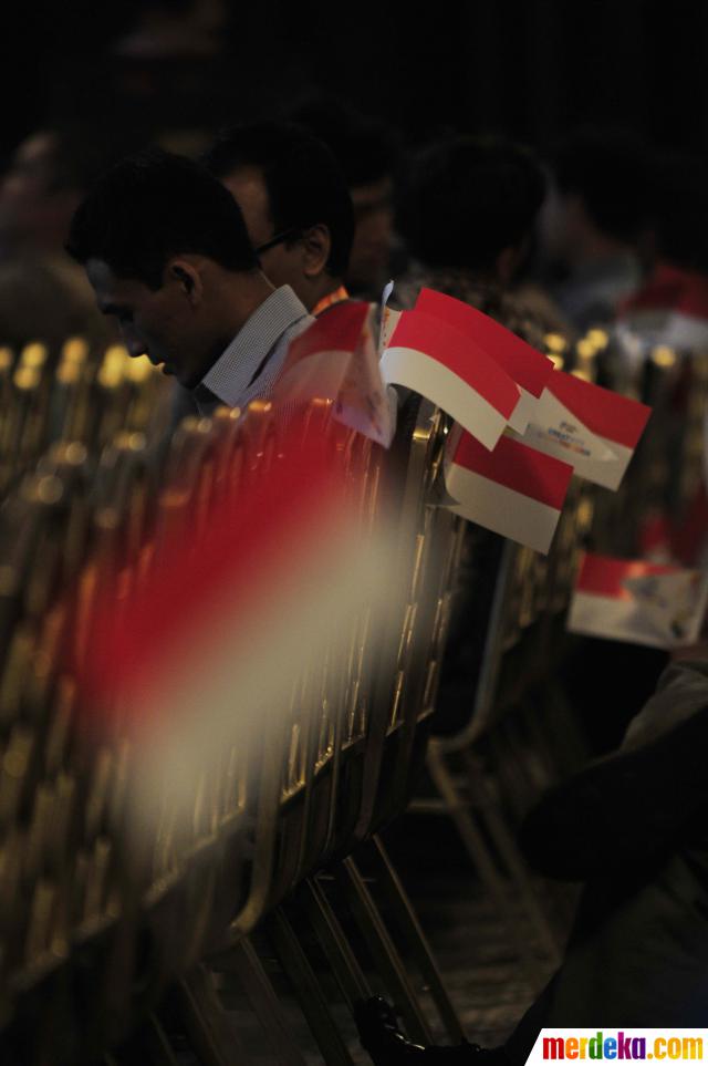 Foto : Malam penganugerahan Indonesia ICT Award 2012 