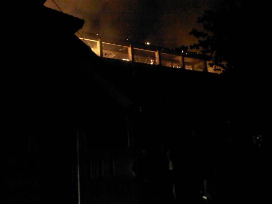 Kebakaran di SD Ade Irma Suryani Tebet, Jakarta Selatan