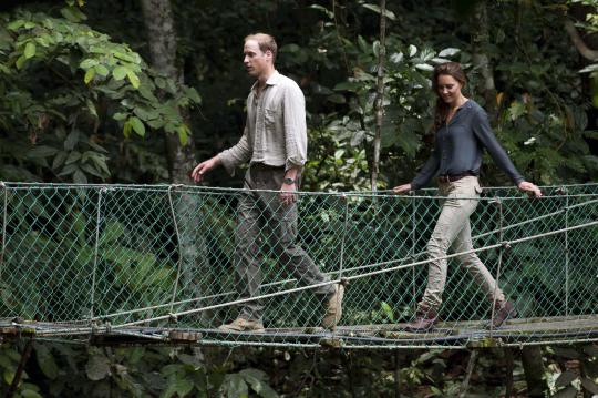 Kunjungan sembilan hari Kate dan William ke Asia-Pasifik