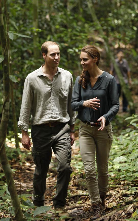 Kunjungan sembilan hari Kate dan William ke Asia-Pasifik
