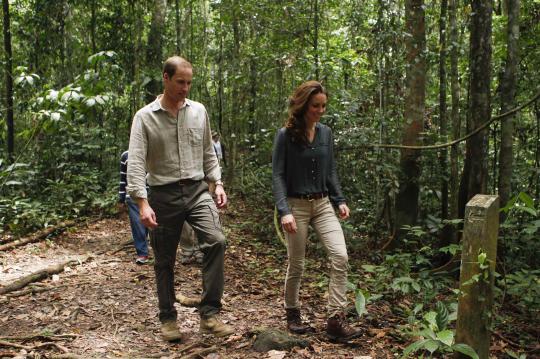 Kunjungan sembilan hari Kate dan William ke Asia-Pasifik