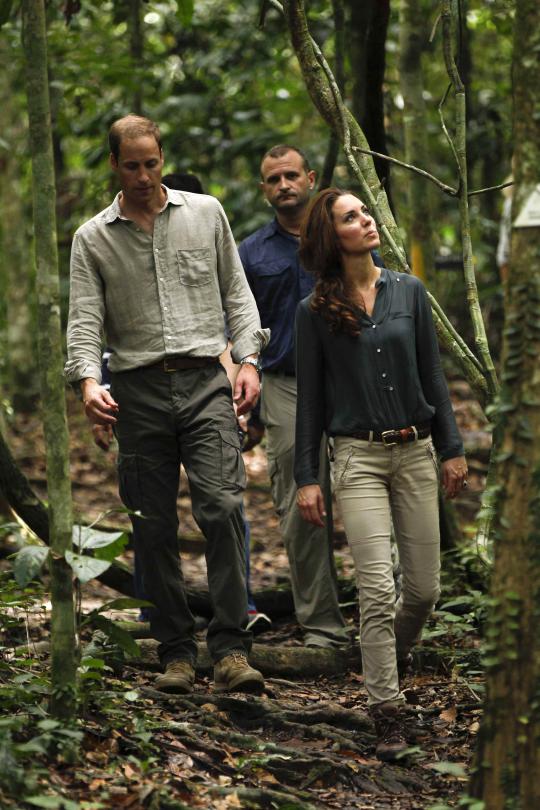 Kunjungan sembilan hari Kate dan William ke Asia-Pasifik