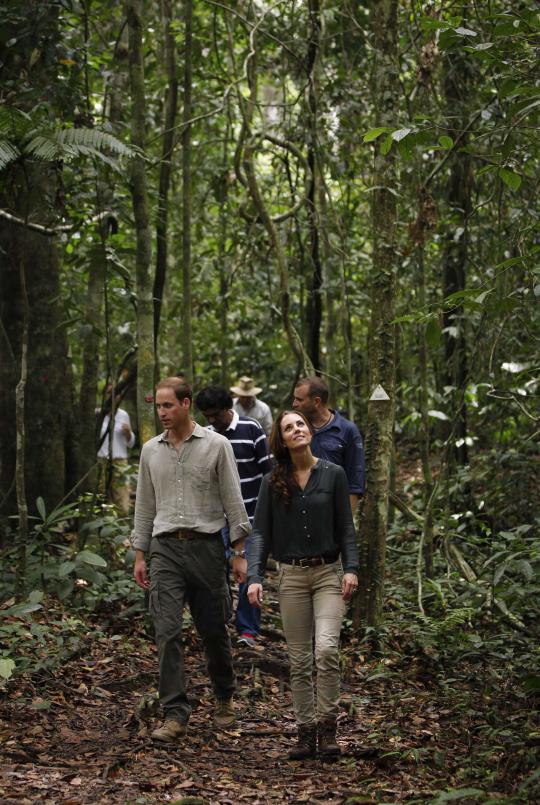 Kunjungan sembilan hari Kate dan William ke Asia-Pasifik