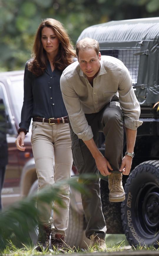 Kunjungan sembilan hari Kate dan William ke Asia-Pasifik