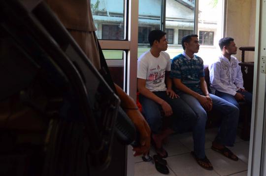 Sidang perdana penembakan Aceh digelar di PN Jakpus