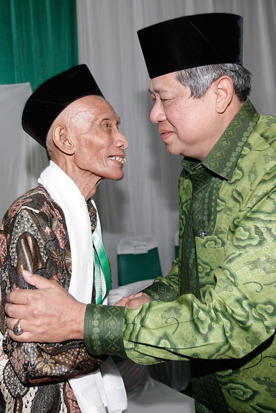 Presiden SBY di Munas Alim Ulama