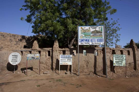 Melihat masjid Djenne, masjid unik di Mali 