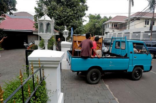 Foke mulai hijrah dari rumah dinas