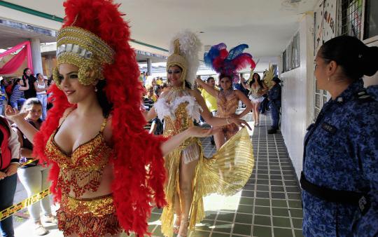 Narapidana cantik ramai-ramai ikut kontes Ratu Penjara