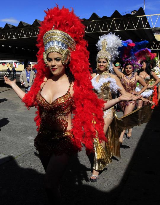 Narapidana cantik ramai-ramai ikut kontes Ratu Penjara