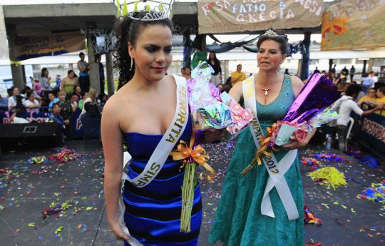 Narapidana cantik ramai-ramai ikut kontes Ratu Penjara