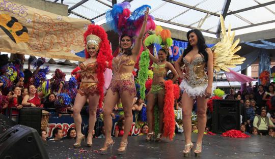 Narapidana cantik ramai-ramai ikut kontes Ratu Penjara