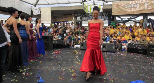 Narapidana cantik ramai-ramai ikut kontes Ratu Penjara