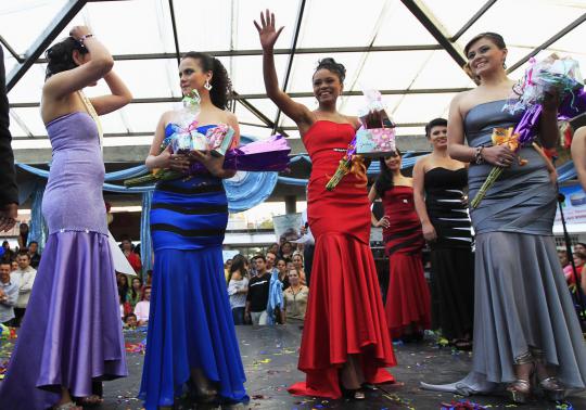 Narapidana cantik ramai-ramai ikut kontes Ratu Penjara