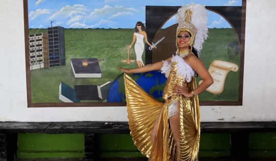 Narapidana cantik ramai-ramai ikut kontes Ratu Penjara