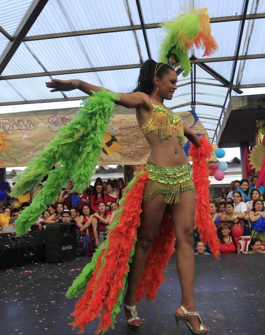 Narapidana cantik ramai-ramai ikut kontes Ratu Penjara